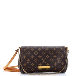 Favorite Handbag Monogram Canvas MM