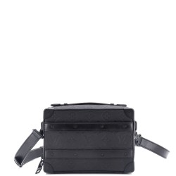 Handle Soft Trunk Bag Monogram Taurillon Leather