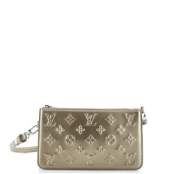 Lexington Pouch Debossed Monogram Leather