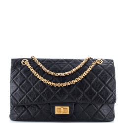 Reissue 2.55 Flap Bag Quilted Aged Calfskin 227