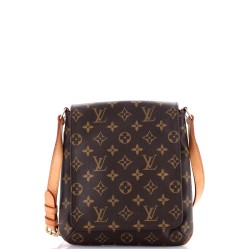 Musette Salsa Handbag Monogram Canvas PM