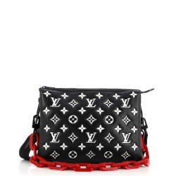 Coussin Bag Monogram Embossed Lambskin PM