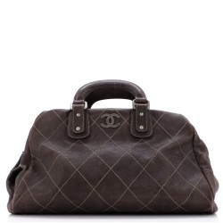 Outdoor Ligne Doctor Bag Quilted Caviar Large