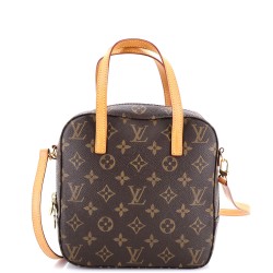 Spontini Handbag Monogram Canvas