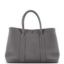 Garden Party Tote Leather 36