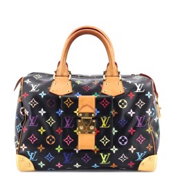 Speedy Handbag Monogram Multicolor 30