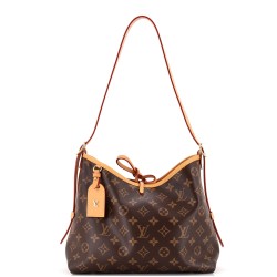 CarryAll Hobo Monogram Canvas PM