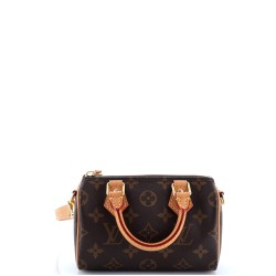 Speedy Bandouliere NM Bag Monogram Canvas Nano