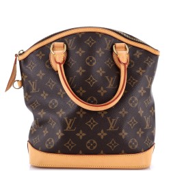 Lockit Handbag Monogram Canvas PM
