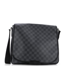 Daniel Messenger Bag Damier Graphite MM
