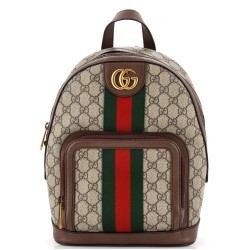 Ophidia Backpack GG Coated Canvas Small