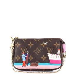 Pochette Accessoires Limited Edition Monogram Canvas Mini