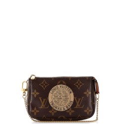 Pochette Accessoires Limited Edition Monogram Canvas Mini