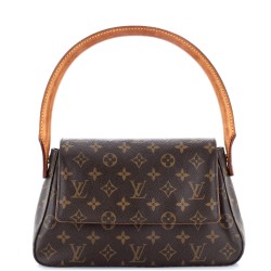 Looping Handbag Monogram Canvas Mini