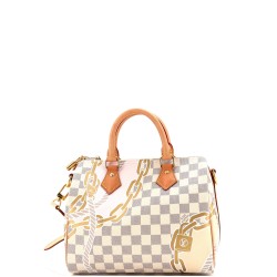 Speedy Bandouliere Bag Limited Edition Nautical Damier 25