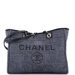 Deauville Tote Raffia with Glitter Detail Small