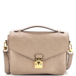 Pochette Metis Monogram Empreinte Leather