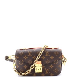 Pochette Metis Monogram Canvas East West