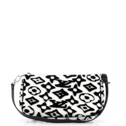 Pochette Accessoires NM Limited Edition Urs Fischer Tufted Monogram Canvas