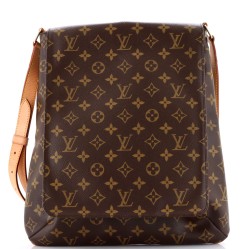 Musette Salsa Handbag Monogram Canvas GM