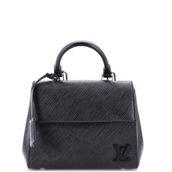Cluny Top Handle Bag Epi Leather Mini