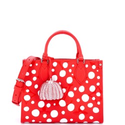 OnTheGo Tote Yayoi Kusama Infinity Dots Monogram Empreinte Giant PM
