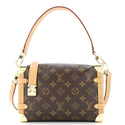 Side Trunk Handbag Monogram Canvas MM