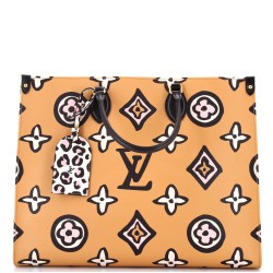 OnTheGo Tote Wild at Heart Monogram Giant GM