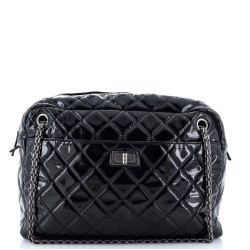 Reissue Camera Bag Quilted Patent Large