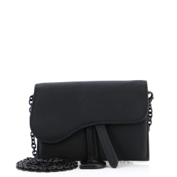 Ultra Matte Saddle Nano Pouch Leather