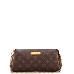 Eva Handbag Monogram Canvas