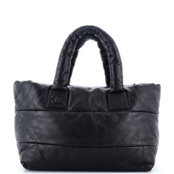 Coco Cocoon Reversible Tote Quilted Lambskin Medium