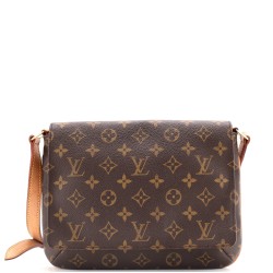 Musette Tango Handbag Monogram Canvas