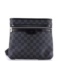 Thomas Handbag Damier Graphite