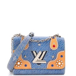 Twist Handbag Studded Epi Leather	 MM