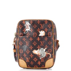 Paname Bag Limited Edition Grace Coddington Catogram Canvas MM