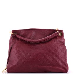 Artsy Handbag Monogram Empreinte Leather MM