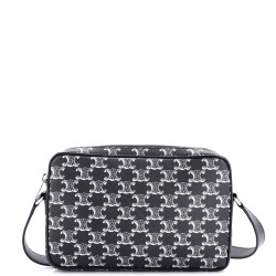 Messenger Bag Triomphe Coated Canvas Medium