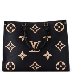 OnTheGo Tote Bicolor Monogram Empreinte Giant MM