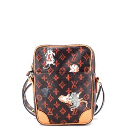 Paname Bag Limited Edition Grace Coddington Catogram Canvas MM