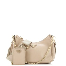 Re-Edition 2005 Shoulder Bag Saffiano Leather Small