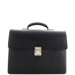 Robusto 2 Briefcase Epi Leather