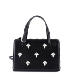 Postal Bag Embellished Leather Small