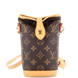 Fold Me Pouch Monogram Canvas