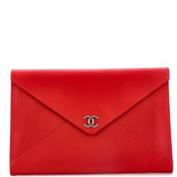 Envelope Clutch Caviar Large