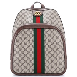 Ophidia Backpack GG Coated Canvas Medium