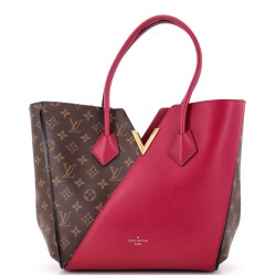 Kimono Handbag Monogram Canvas and Leather MM