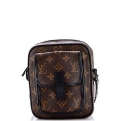 Christopher Wearable Wallet Macassar Monogram Canvas