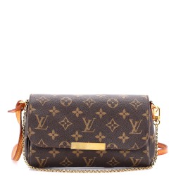 Favorite Handbag Monogram Canvas PM