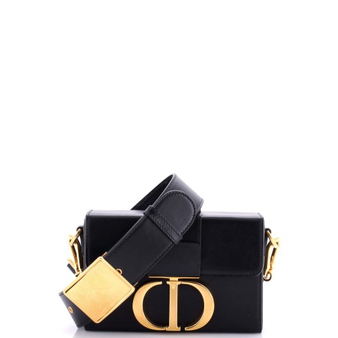 30 Montaigne Box Bag Leather